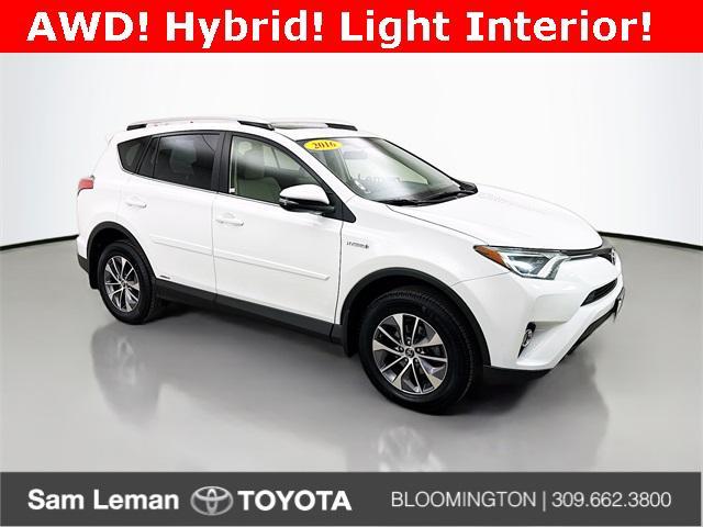 used 2016 Toyota RAV4 Hybrid car, priced at $17,950