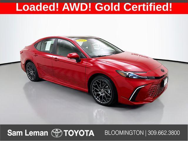 used 2025 Toyota Camry car, priced at $37,650