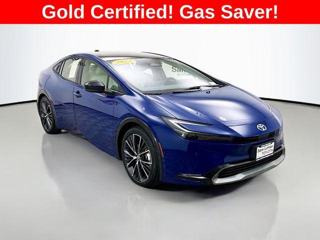 used 2024 Toyota Prius car, priced at $34,750