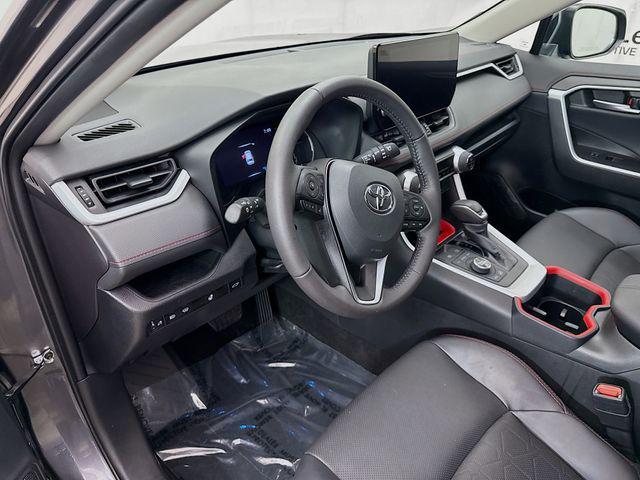 used 2023 Toyota RAV4 car, priced at $37,650