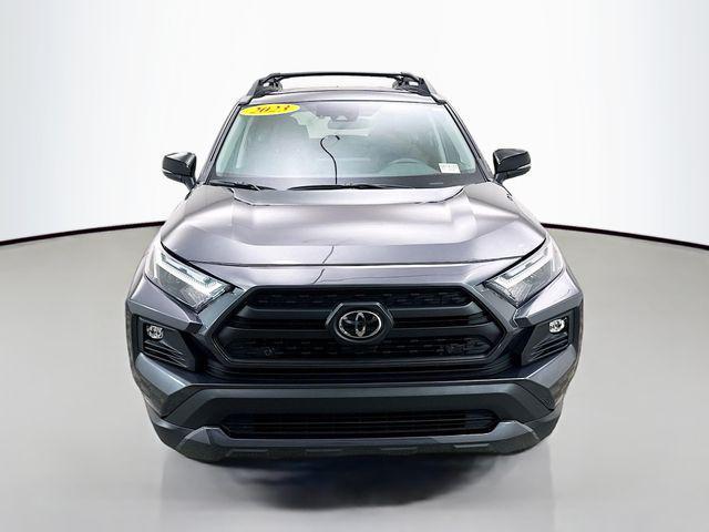 used 2023 Toyota RAV4 car, priced at $37,650