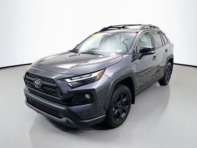 used 2023 Toyota RAV4 car, priced at $37,650