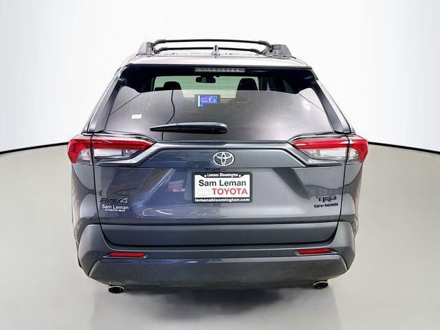 used 2023 Toyota RAV4 car, priced at $37,650