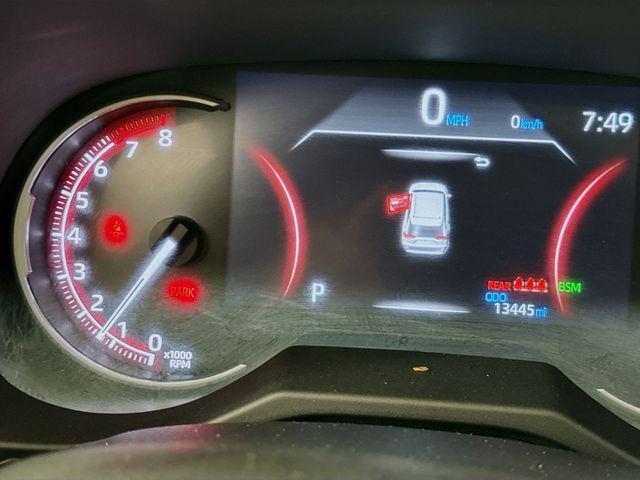 used 2023 Toyota RAV4 car, priced at $37,650