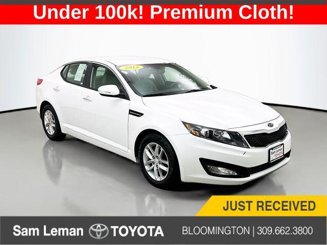 used 2012 Kia Optima car, priced at $10,250