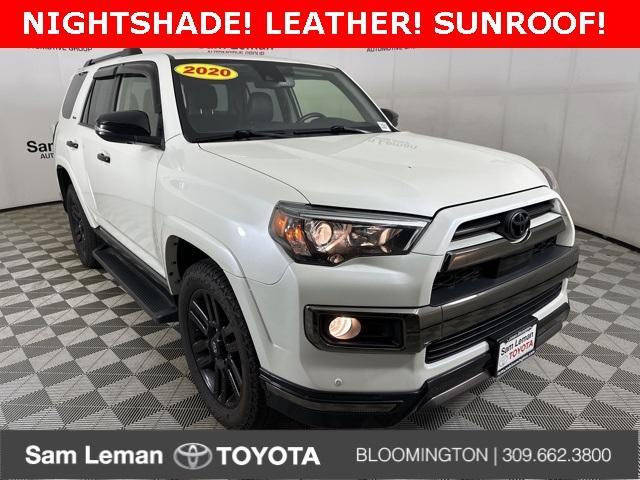 used 2020 Toyota 4Runner car, priced at $35,950
