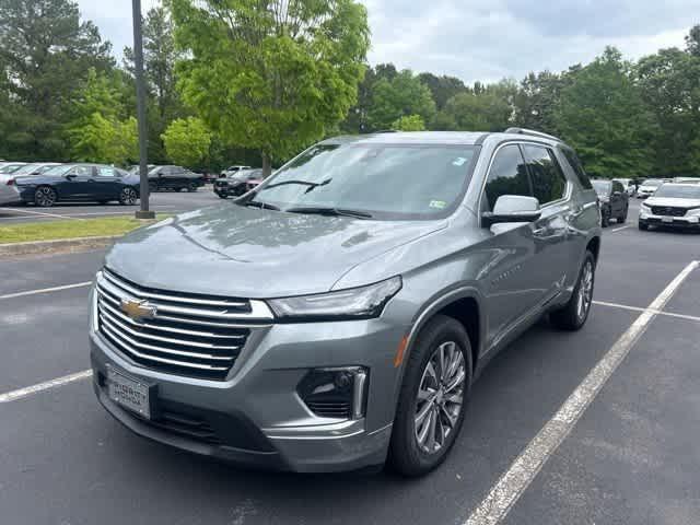 used 2023 Chevrolet Traverse car, priced at $43,588