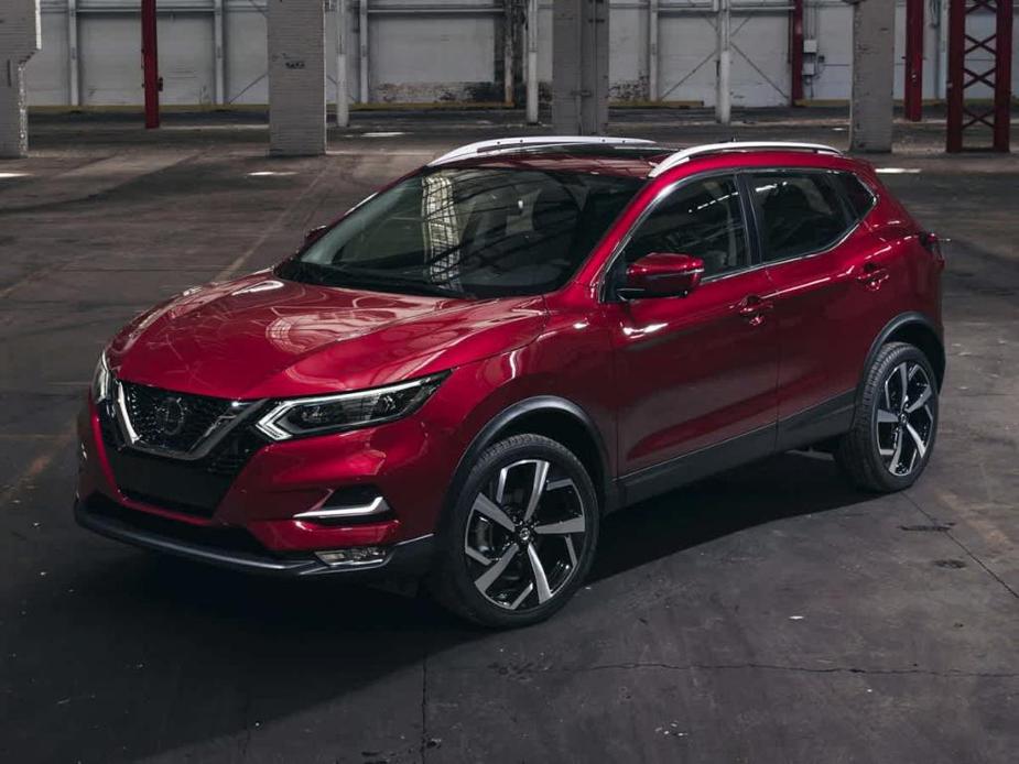 used 2020 Nissan Rogue Sport car, priced at $17,988