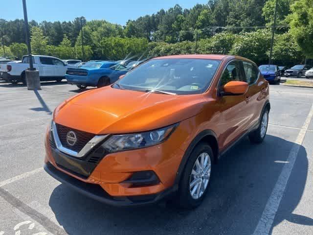 used 2020 Nissan Rogue Sport car, priced at $16,800