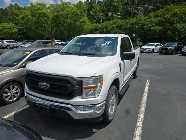 used 2021 Ford F-150 car, priced at $28,428