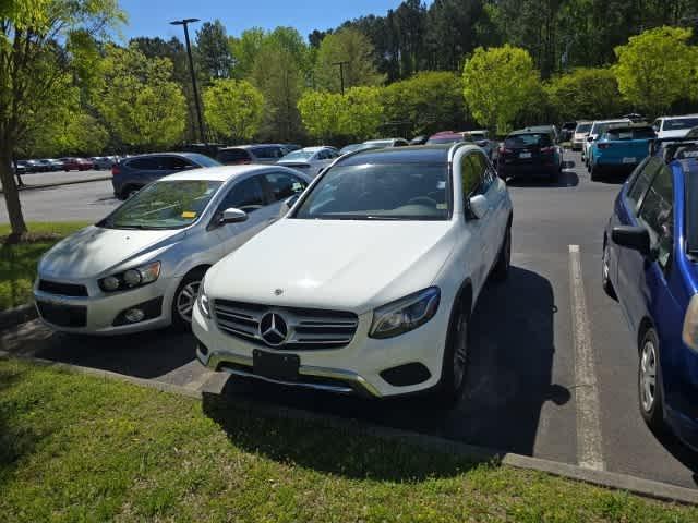 used 2019 Mercedes-Benz GLC 300 car, priced at $25,988