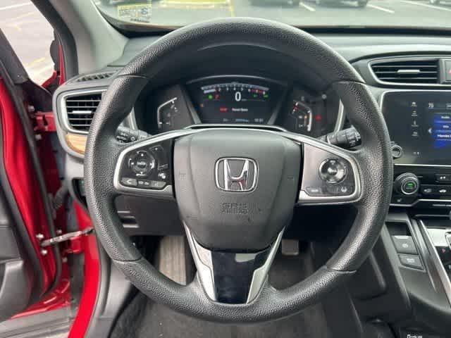 used 2021 Honda CR-V car, priced at $25,162