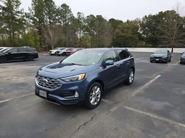 used 2019 Ford Edge car, priced at $18,908