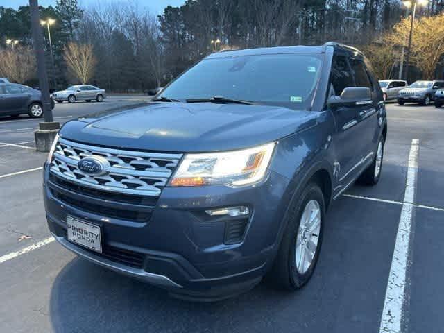 used 2019 Ford Explorer car, priced at $19,900