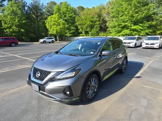 used 2021 Nissan Murano car, priced at $22,000