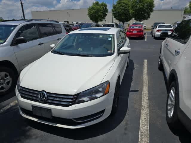 used 2014 Volkswagen Passat car, priced at $9,800