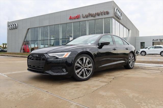 used 2023 Audi A6 car, priced at $48,990