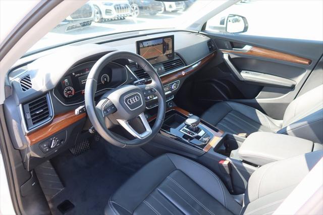 used 2023 Audi Q5 car, priced at $37,490