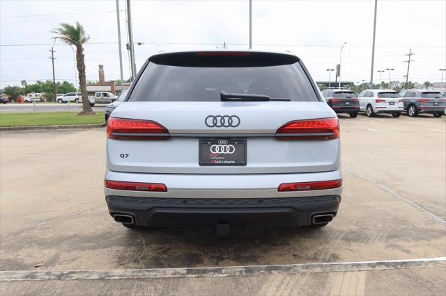 new 2025 Audi Q7 car, priced at $71,500