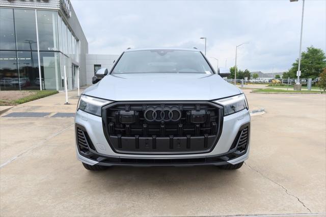 new 2025 Audi Q7 car, priced at $71,500