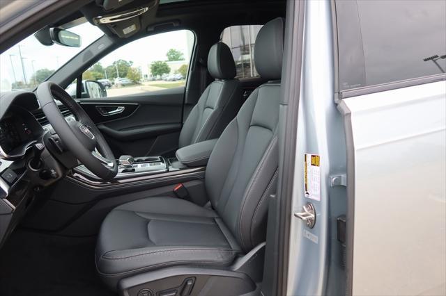 new 2025 Audi Q7 car, priced at $71,500