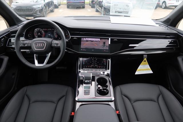 new 2025 Audi Q7 car, priced at $71,500