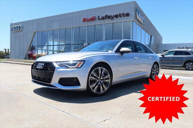 used 2023 Audi A6 car, priced at $48,990