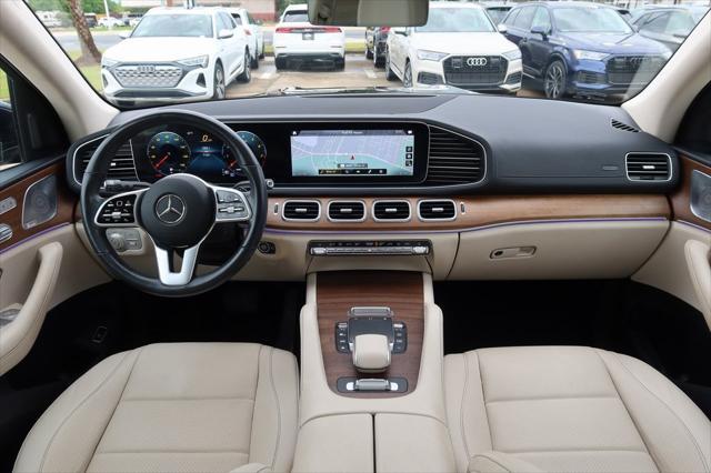 used 2021 Mercedes-Benz GLS 450 car, priced at $46,690