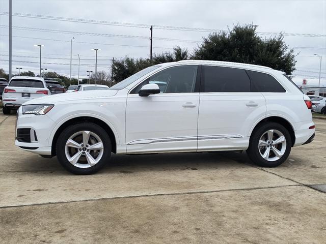 used 2024 Audi Q7 car, priced at $51,991