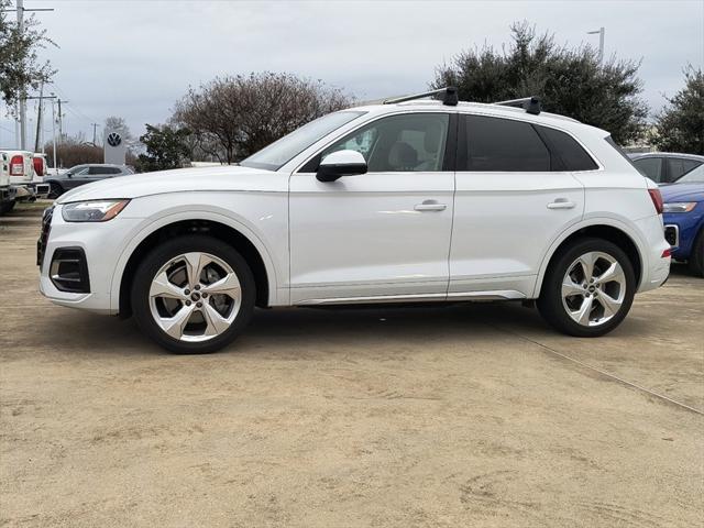 used 2021 Audi Q5 car, priced at $31,734