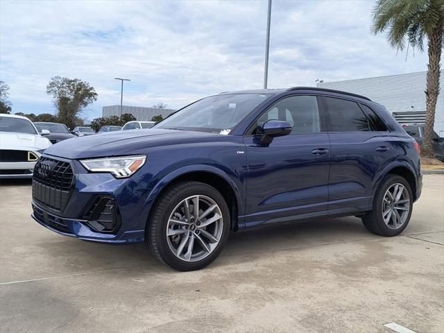 used 2024 Audi Q3 car, priced at $40,991