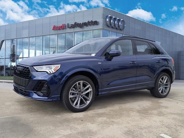 used 2024 Audi Q3 car, priced at $40,991