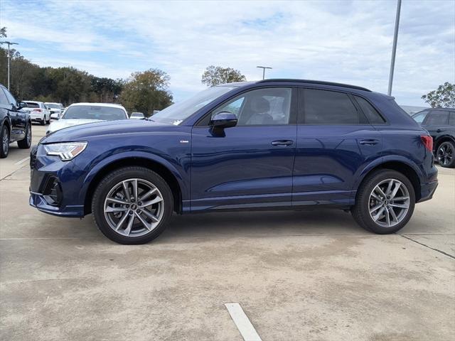 used 2024 Audi Q3 car, priced at $40,991