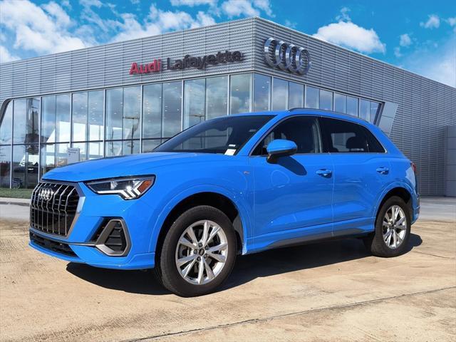 used 2023 Audi Q3 car, priced at $29,301