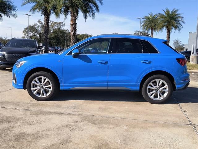 used 2023 Audi Q3 car, priced at $29,081