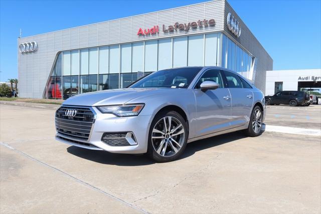 used 2023 Audi A6 car, priced at $40,990