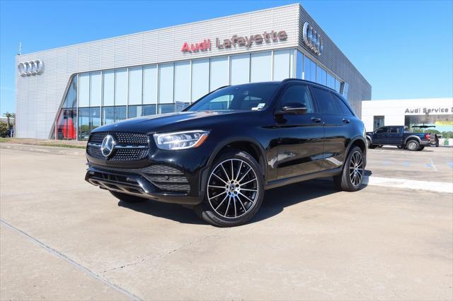 used 2021 Mercedes-Benz GLC 300 car, priced at $30,490