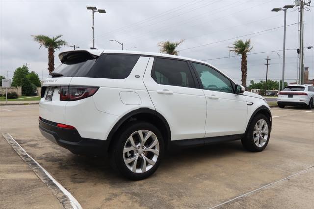 used 2023 Land Rover Discovery Sport car, priced at $43,490