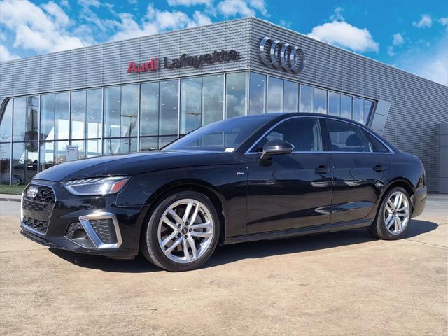 used 2022 Audi A4 car, priced at $26,791