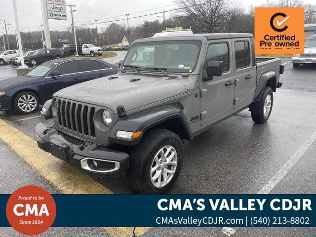 used 2023 Jeep Gladiator car, priced at $32,998