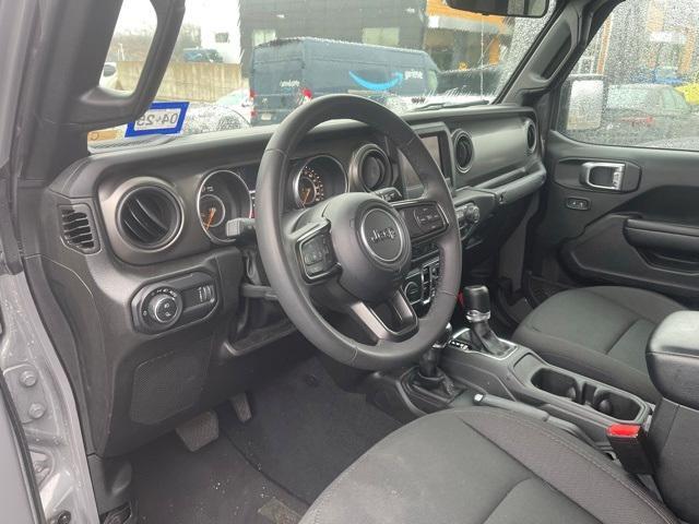 used 2023 Jeep Gladiator car, priced at $32,998