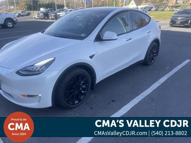 used 2021 Tesla Model Y car, priced at $27,498