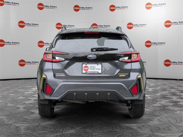 new 2025 Subaru Crosstrek car, priced at $34,159