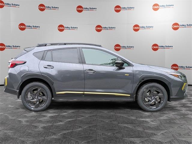 new 2025 Subaru Crosstrek car, priced at $34,159