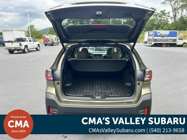 used 2022 Subaru Outback car, priced at $28,259