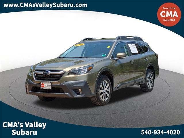 used 2022 Subaru Outback car, priced at $26,894