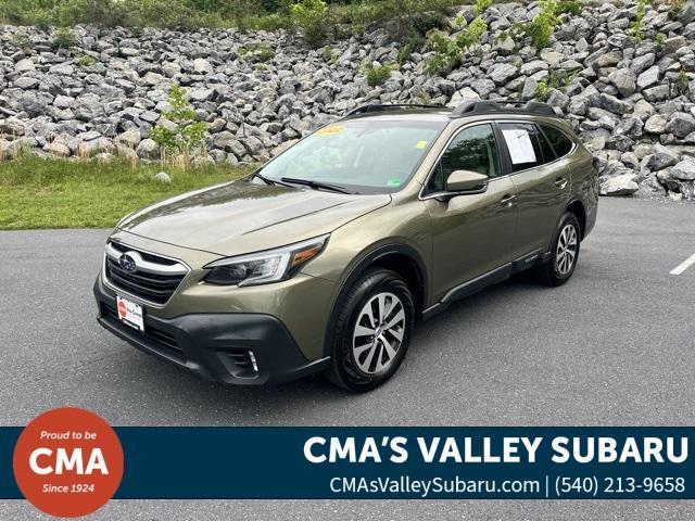 used 2022 Subaru Outback car, priced at $28,259