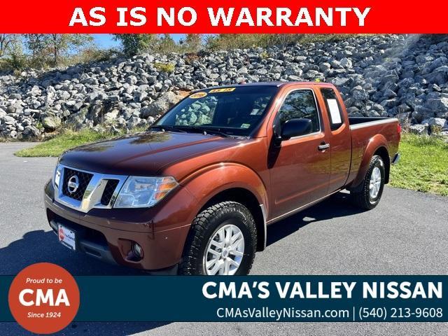 used 2016 Nissan Frontier car, priced at $10,918