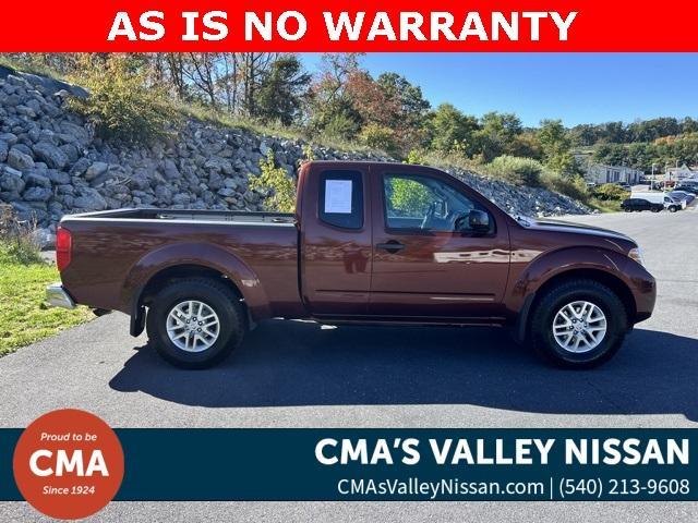 used 2016 Nissan Frontier car, priced at $10,918