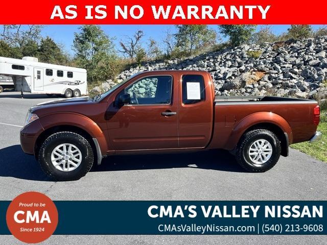 used 2016 Nissan Frontier car, priced at $10,918